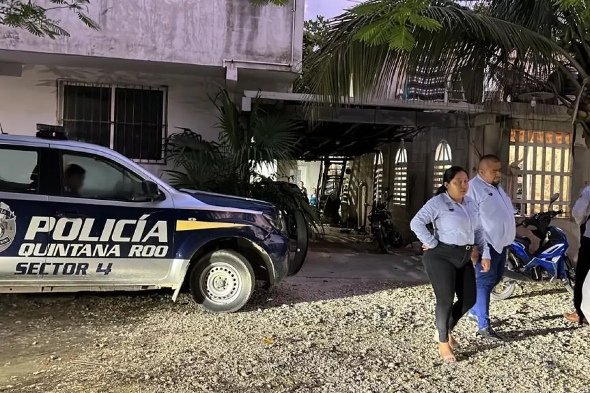 Muere obrero al caer del techo de una vivienda en Cancún PorEsto