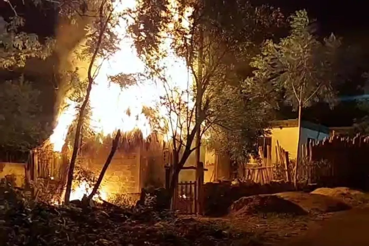 Incendio Consume Una Vivienda En La Zona Maya De Quintana Roo Poresto