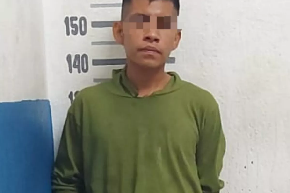 Detienen A Hombre Tras Intentar Lesionar A Su Madre Con Un Machete En