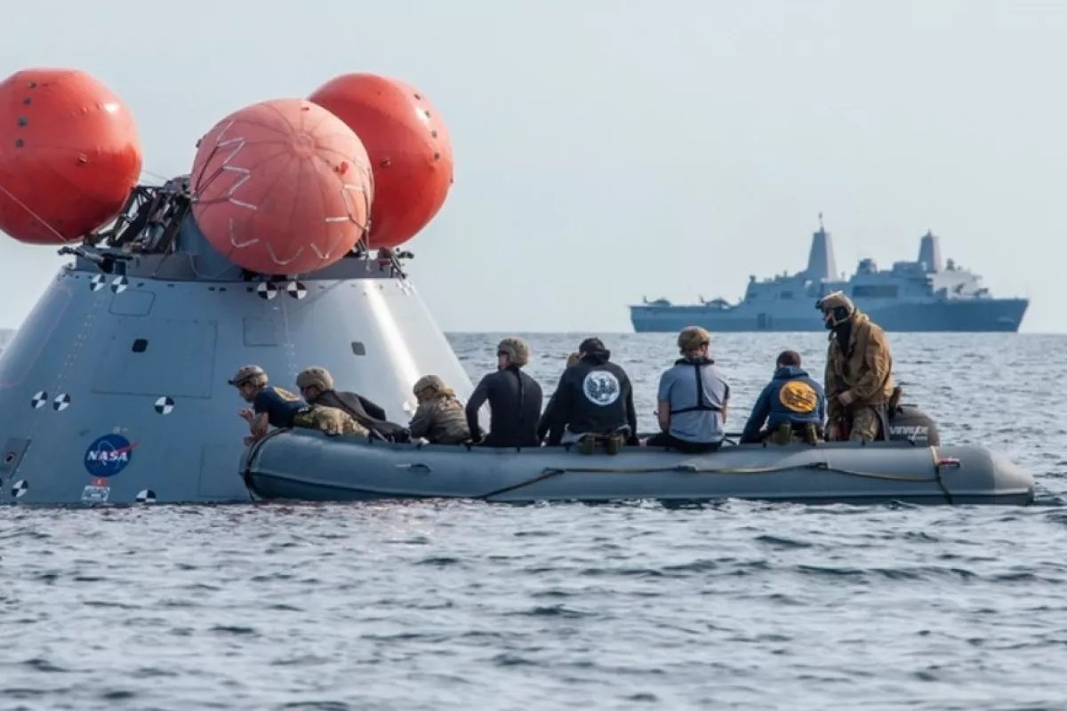 Nave Orión regresa con éxito y pone fin a la misión Artemis I PorEsto