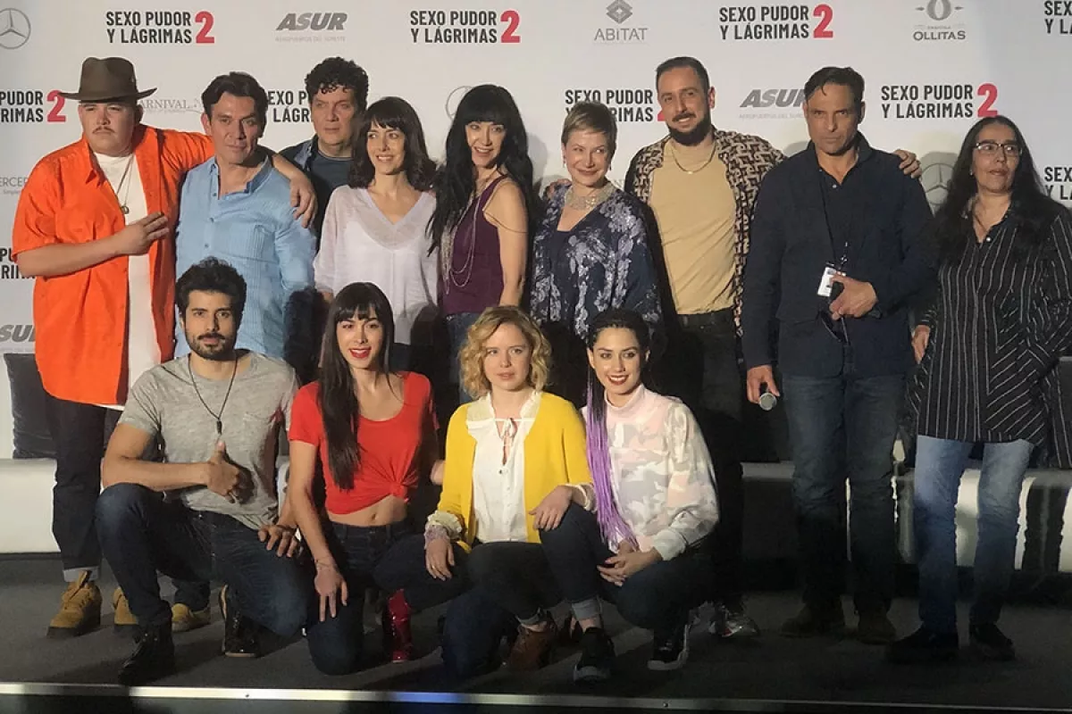 Sexo Pudor y Lágrimas 2 Ve el tráiler lugar y fecha de estreno