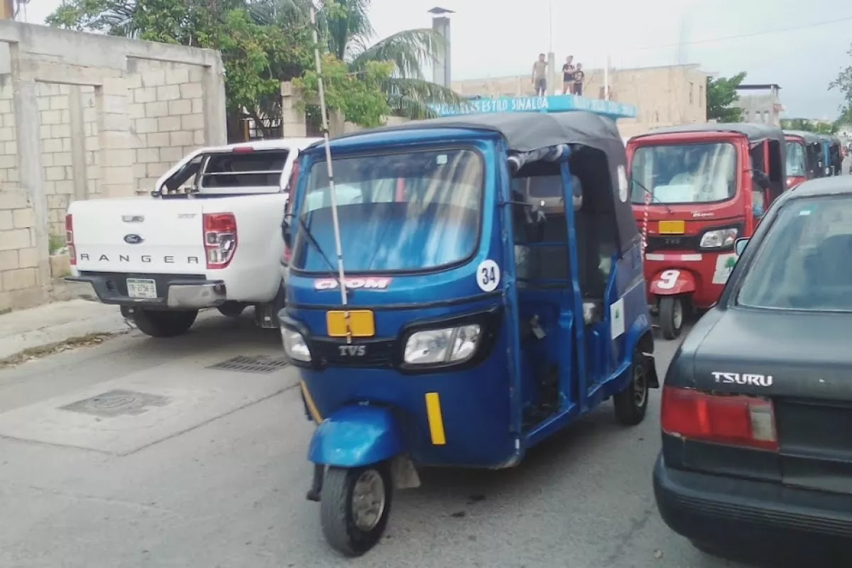 Mototaxis En Playa Del Carmen Aumentan Sus Tarifas Sin Previo Aviso