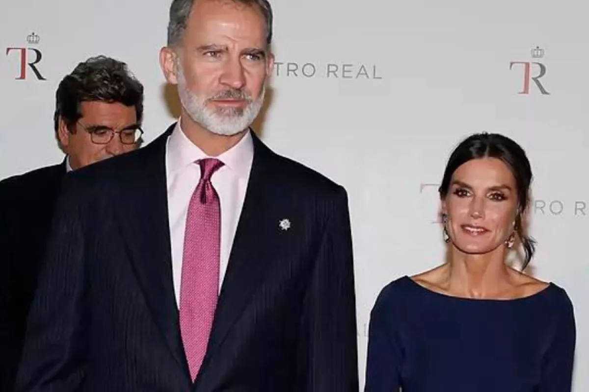 El Impactante Escote De La Reina Letizia Que Caus Pol Mica En Espa A