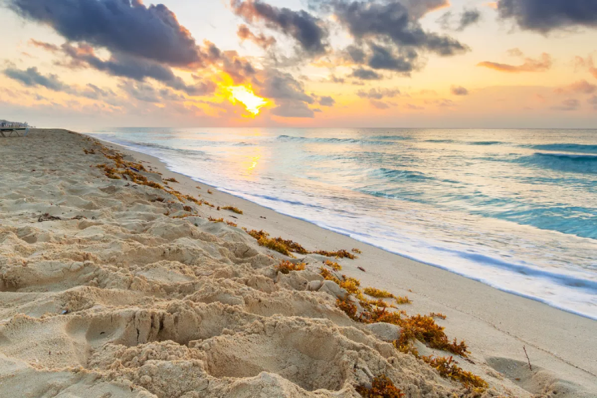 Las Mejores Playas Para Ver El Amanecer En Playa Del Carmen Poresto