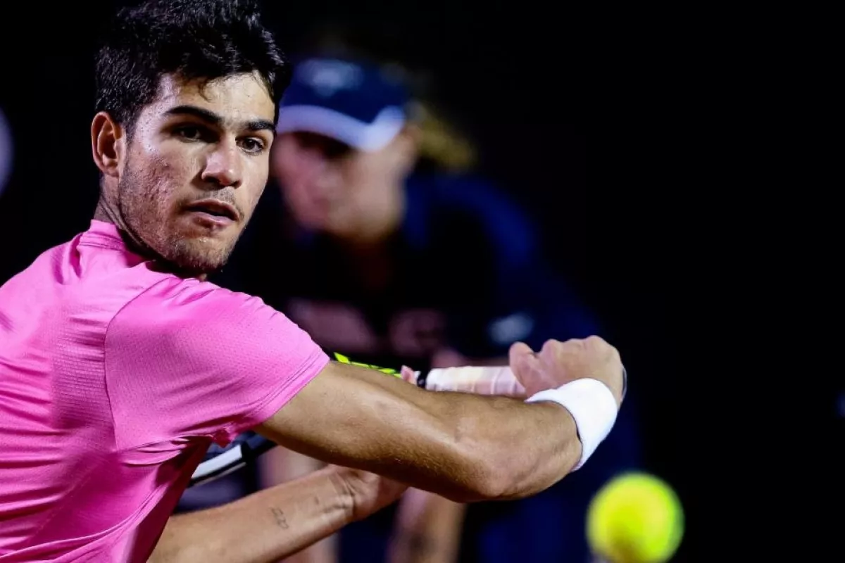 Carlos Alcaraz No Jugar El Abierto Mexicano De Tenis Poresto