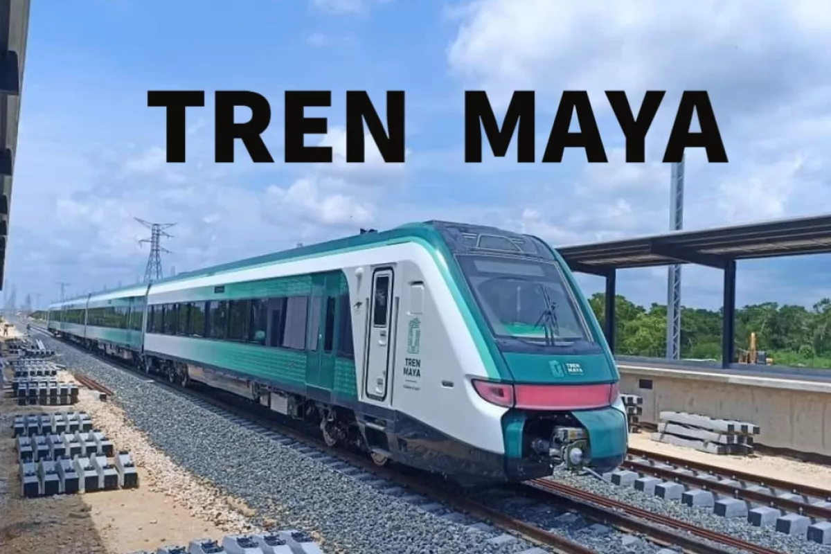 Tren Maya Inicia Su Recorrido Previo A La Supervisi N De Amlo Video