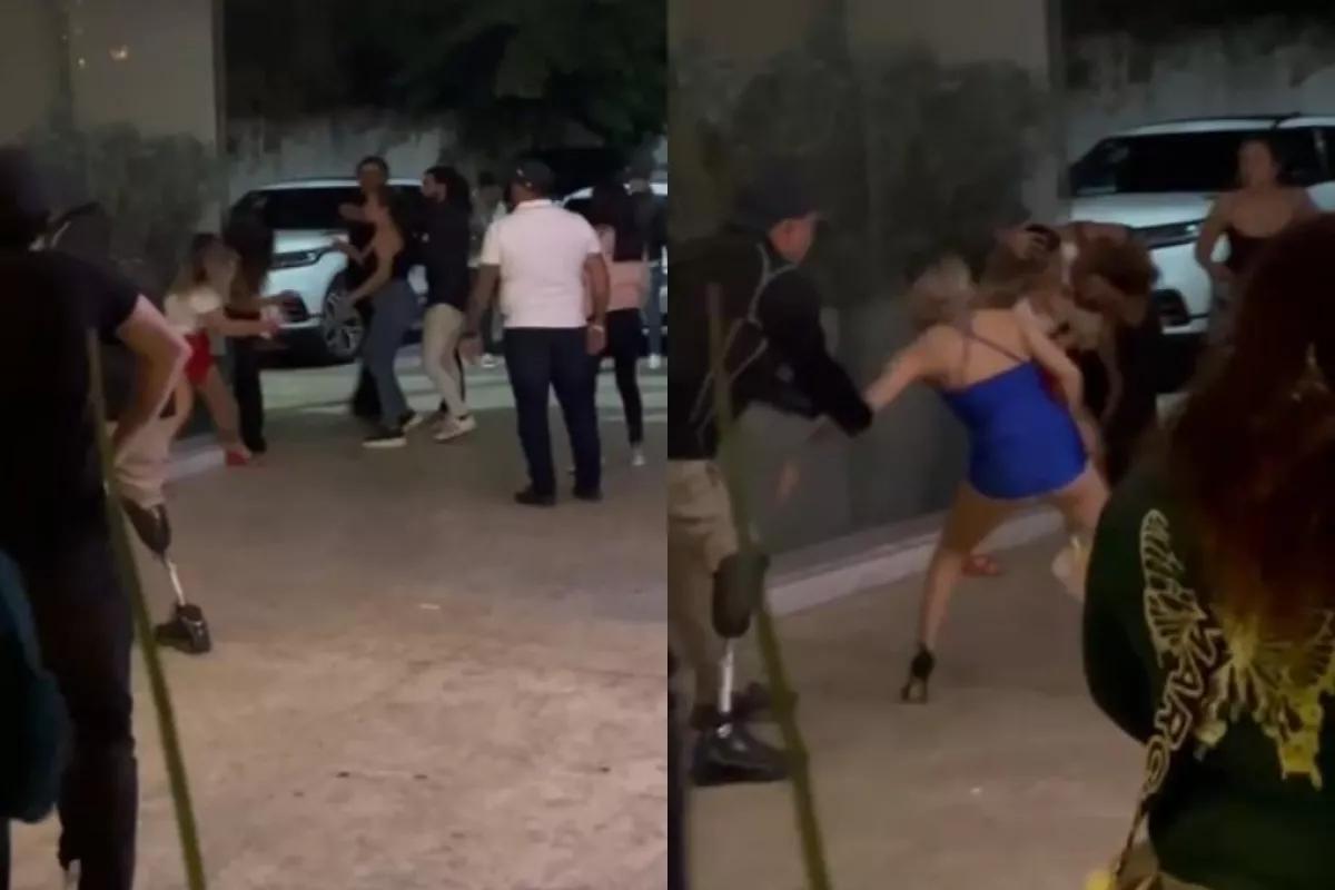 Mujeres Se Agarran A Golpes Afuera De Un Bar En M Rida Video Poresto