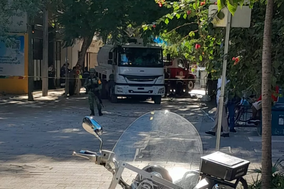 Registran Incendio En La Quinta Avenida De Playa Del Carmen PorEsto