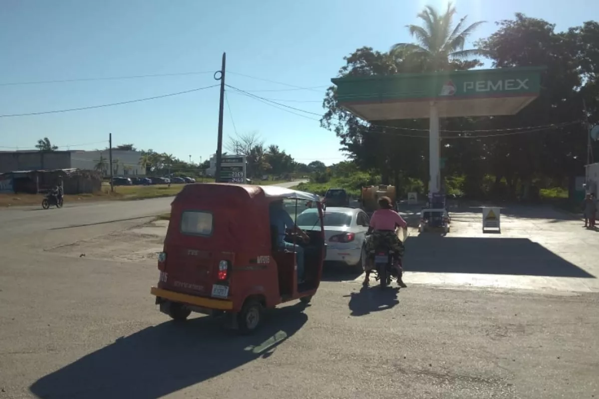 Aumentan Denuncias Contra Gasolinera De Sabancuy Por Vender Combustible