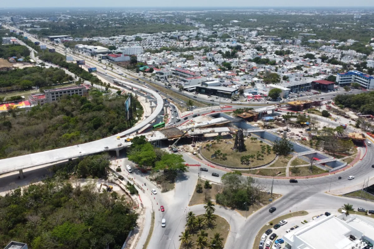 Abren circulación debajo del puente Nichupté en Cancún PorEsto