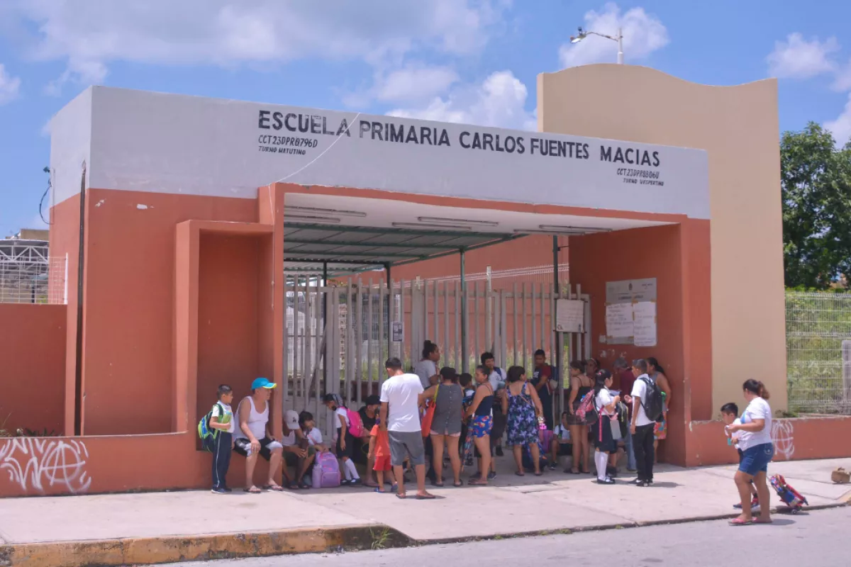 En Quintana Roo Padres Denuncian Cobro De Cuotas Escolares De Hasta