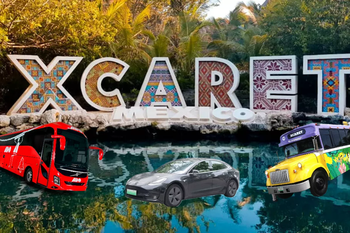 Cómo llegar de Cancún a Xcaret PorEsto