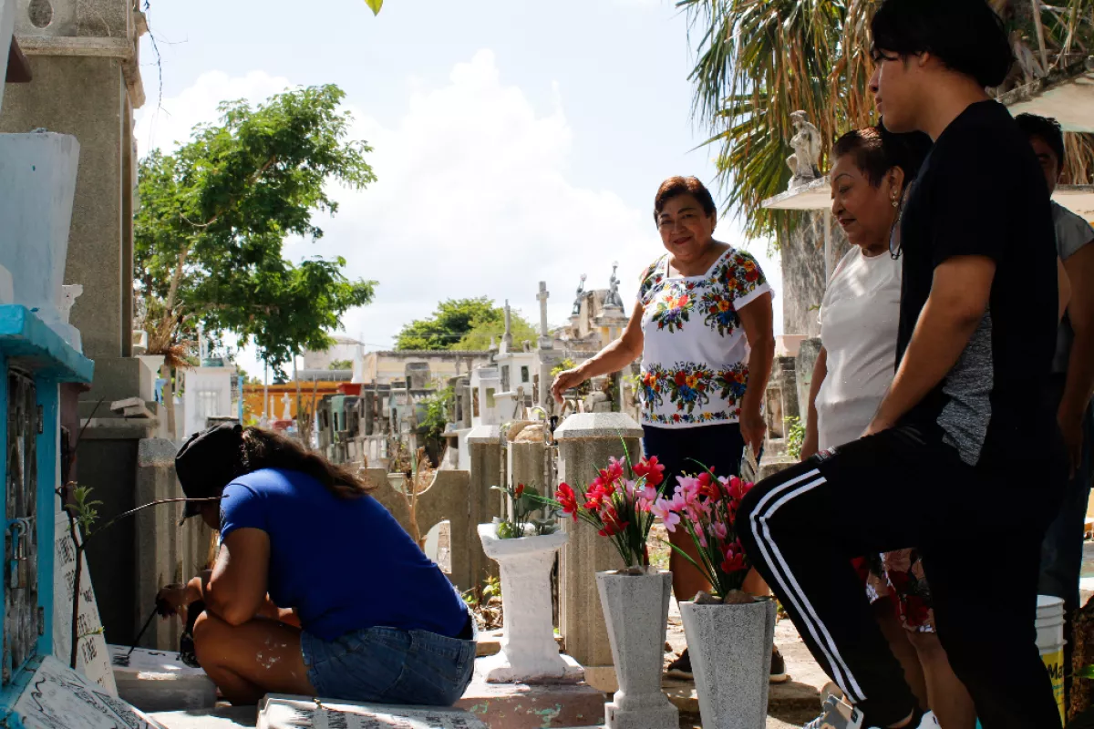 As Se Vivi El D A De Muertos En M Rida Fotorreportaje Poresto