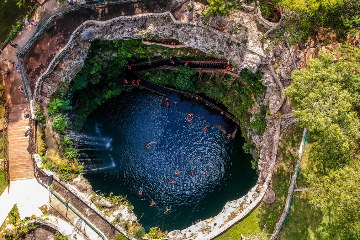 Estos son los siete cenotes más bonitos de Yucatán PorEsto