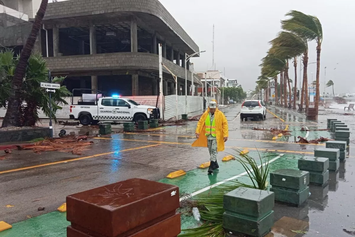 Se Forma La Tormenta Tropical Otis En El Pac Fico Sigue La Trayectoria