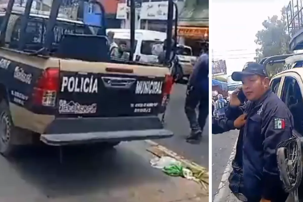 Intentan linchar a policías luego de atropellar a una mujer en Ecatepec