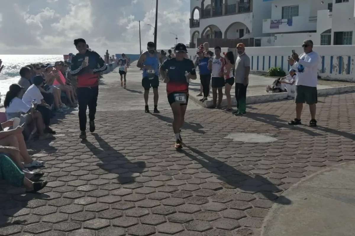 Ultramaraton Isla Mujeres Yucateco Clasifica Para El Mundial De