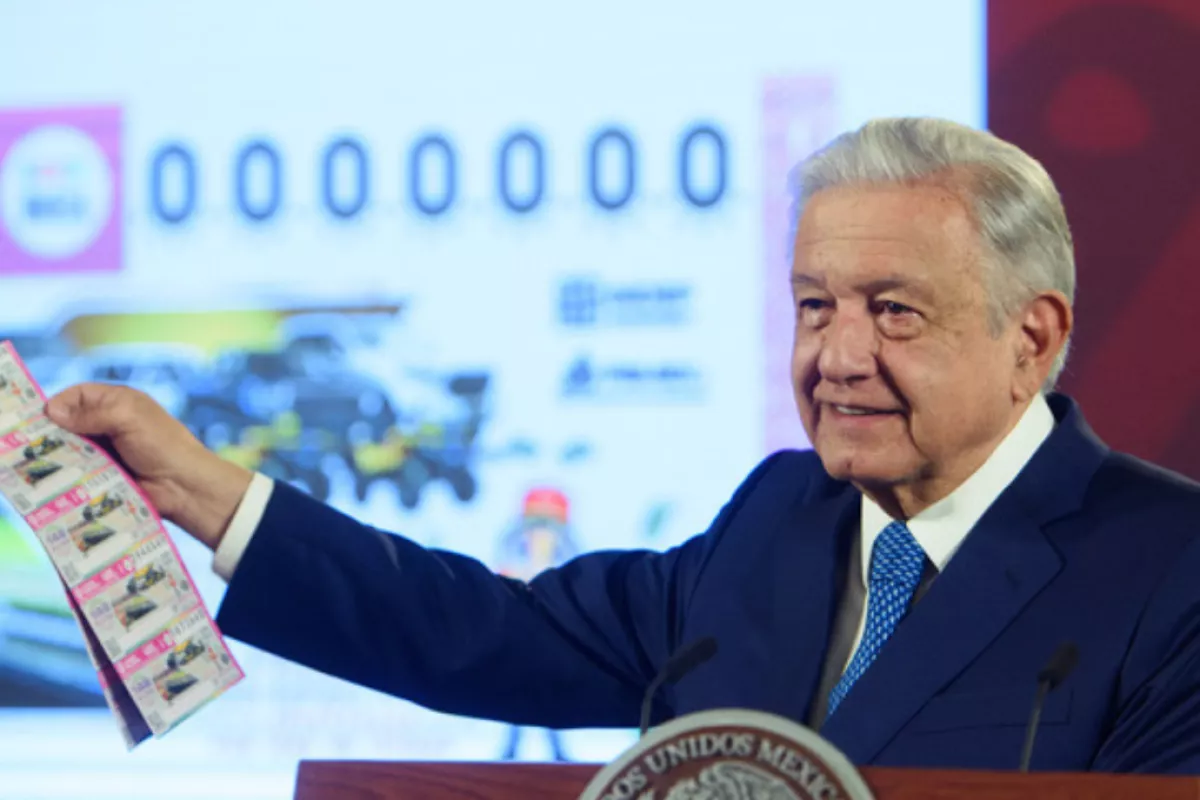 Amlo Anuncia Sorteo Especial De La Loter A Nacional Por Mdp En