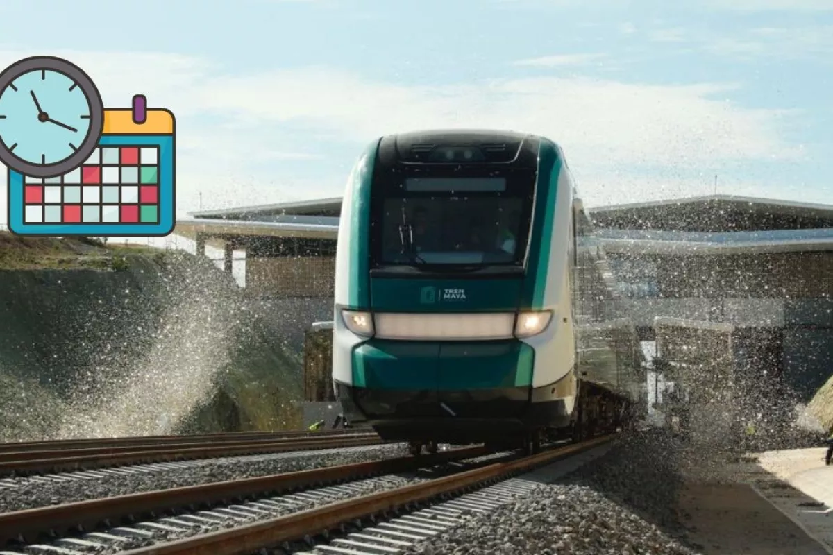 Tren Maya Confirma Nuevos Horarios Para Venta De Boletos En M Rida