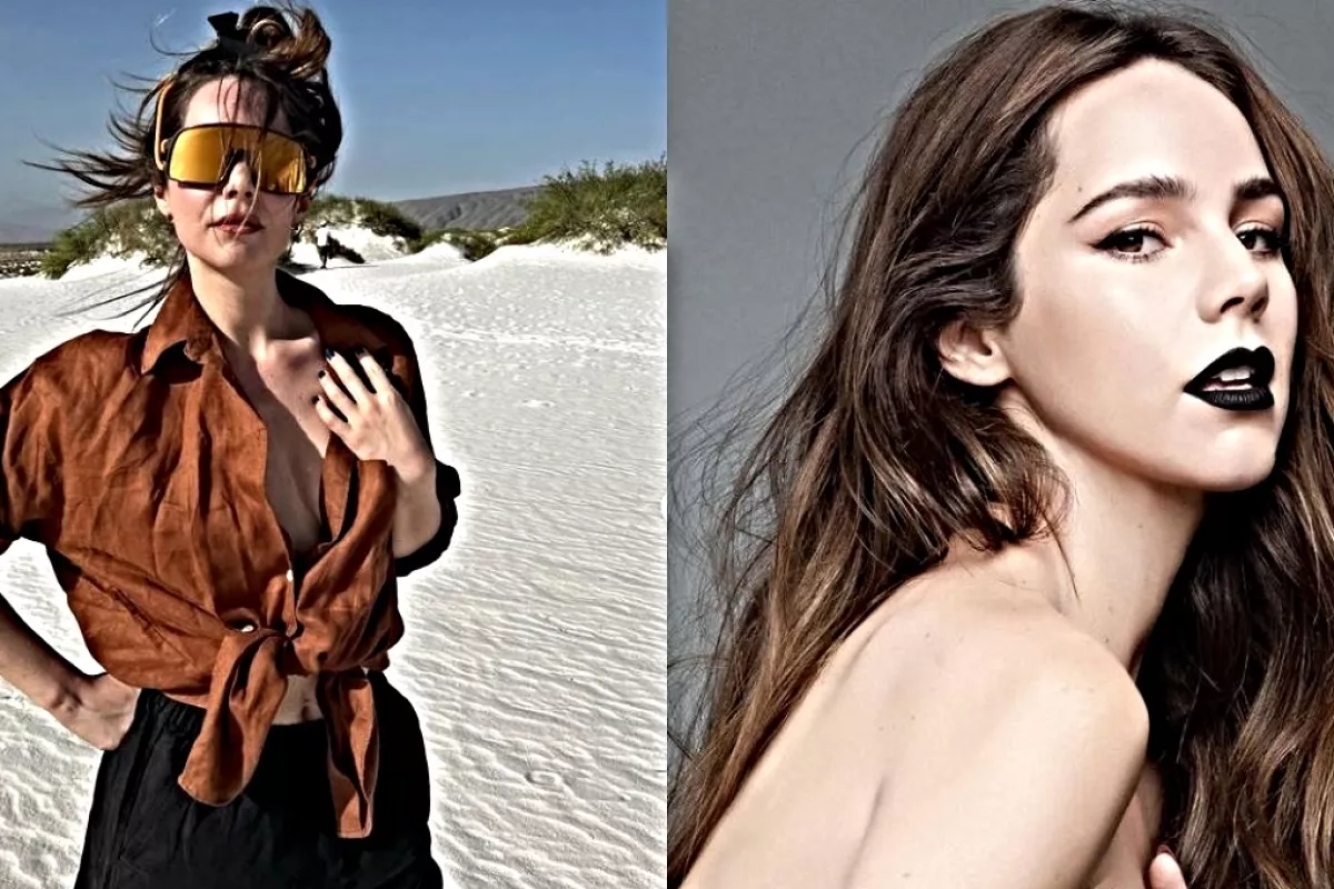 Camila Sodi Reta A La Censura Y Comparte Fotograf As Completamente