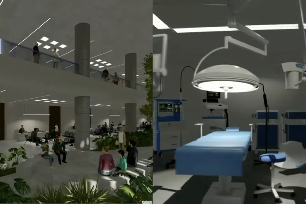 Así será el Hospital OHorán en Mérida el más grande que construirá