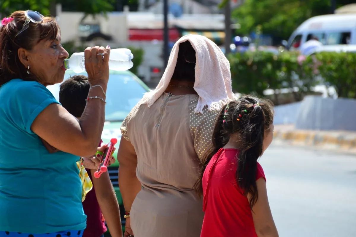 Prev N Intensas Temperaturas Y Escasez De Lluvia En Campeche A Causa