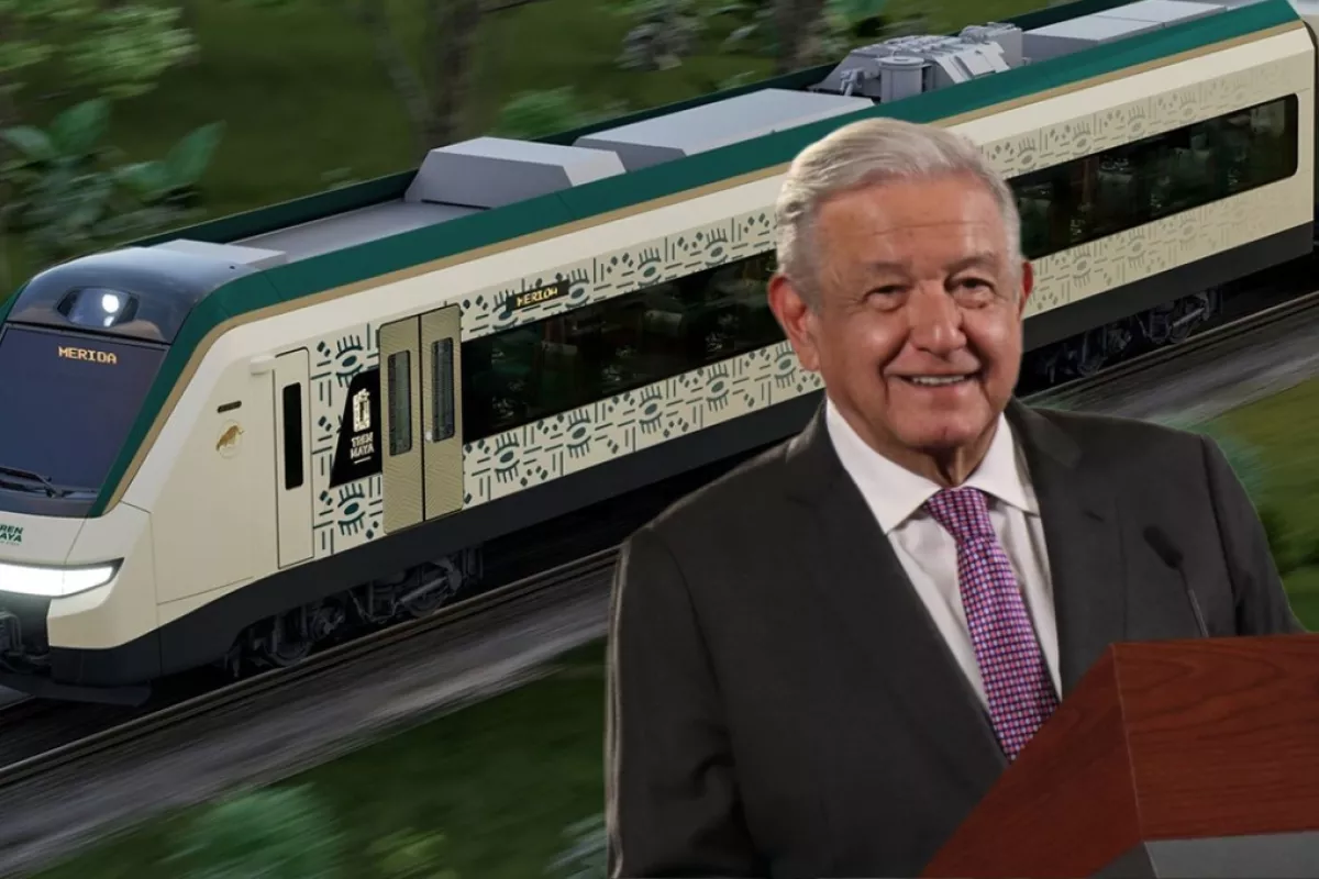 Tren Maya Amlo Realizar Su Gira De Supervisi N N Mero En El