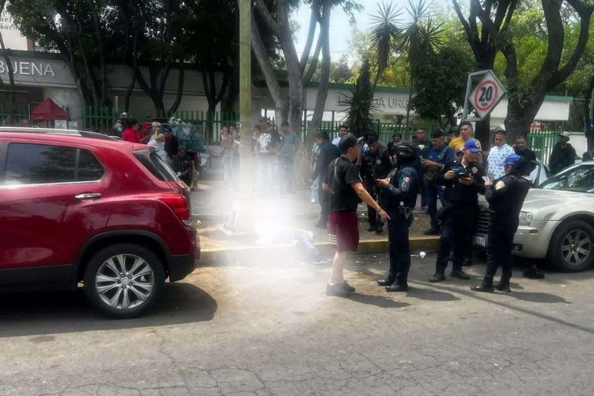 IMSS Confirma Un Muerto Por Balacera A Las Afueras Del Hospital General