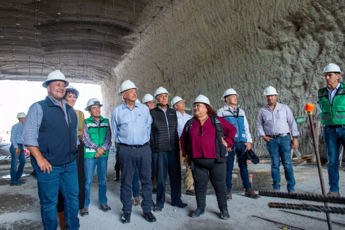 Amlo Supervisa Presas Acueductos Y Otras Obras Hidr Ulicas En Nuevo