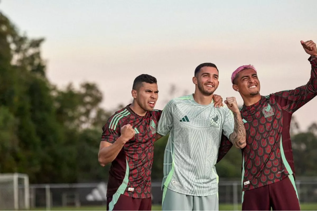 Tunden a la Selección Mexicana por los diseños de sus nuevos uniformes