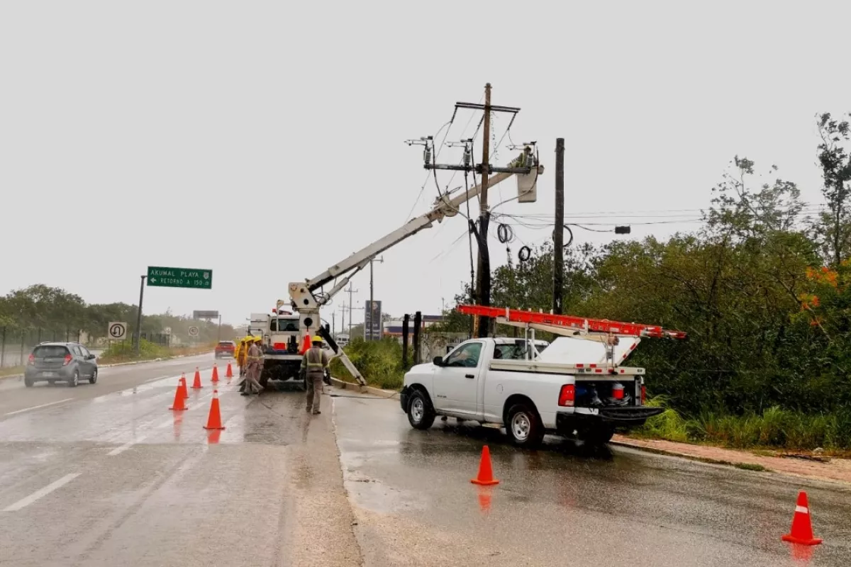 CFE Da A Conocer Las Zonas De Quintana Roo Con Cortes De Luz Este