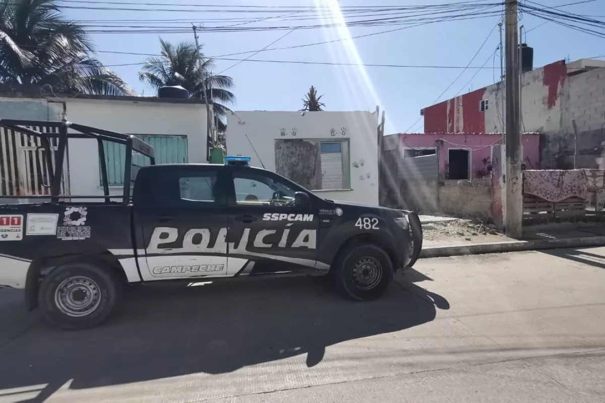 Olores fétidos en un predio causan movilización policiaca en Ciudad del