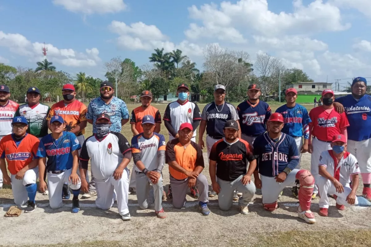 Sheriff De Calderitas Campe N Del Torneo Rel Mpago De B Isbol En Oth N