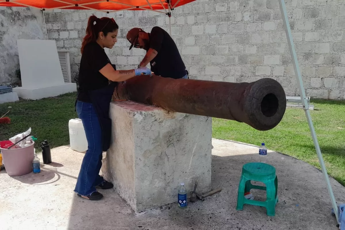 Inah Contin A Con La Restauraci N De Ca Ones En Campeche Poresto