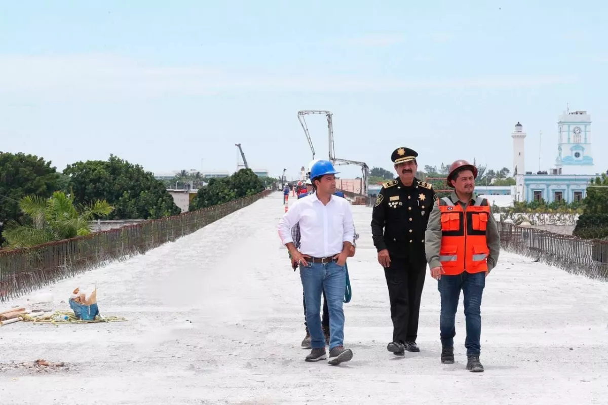 Construcci N Del Viaducto Elevado De Progreso Avanza Sin Contratiempos