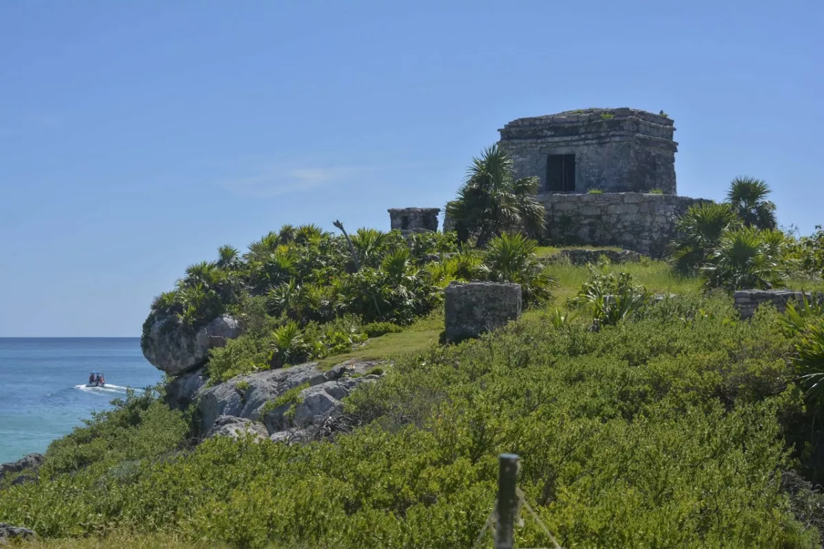 Cierre de la zona arqueológica de Tulum sin afectación para el turismo