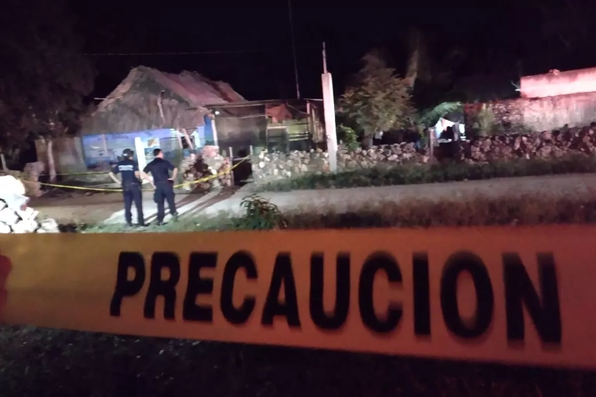 Grupo Armado Irrumpe Una Fiesta Y Asesinan A Un Hombre En Tihosuco