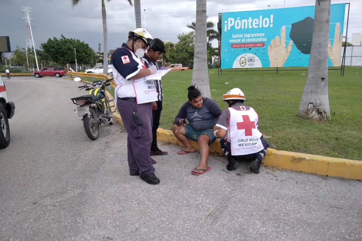 Motociclistas Derrapan Por Conducir A Exceso De Velocidad En Ciudad Del