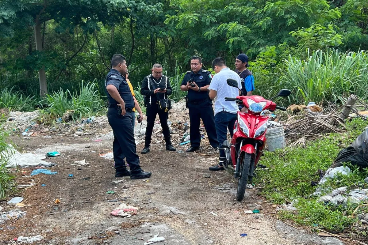 Policías frustran robo de una motocicleta y detienen a ladrón en