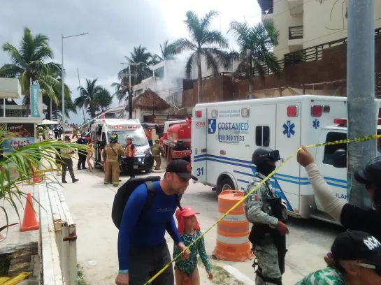 As Fue La Explosi N De Un Restaurante En Playa Mamitas Video Poresto