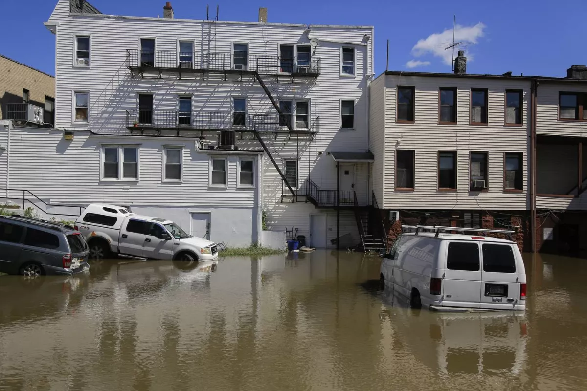 Tormenta Tropical Ida Deja Muertos En Nueva York Y Nueva Jersey Eu