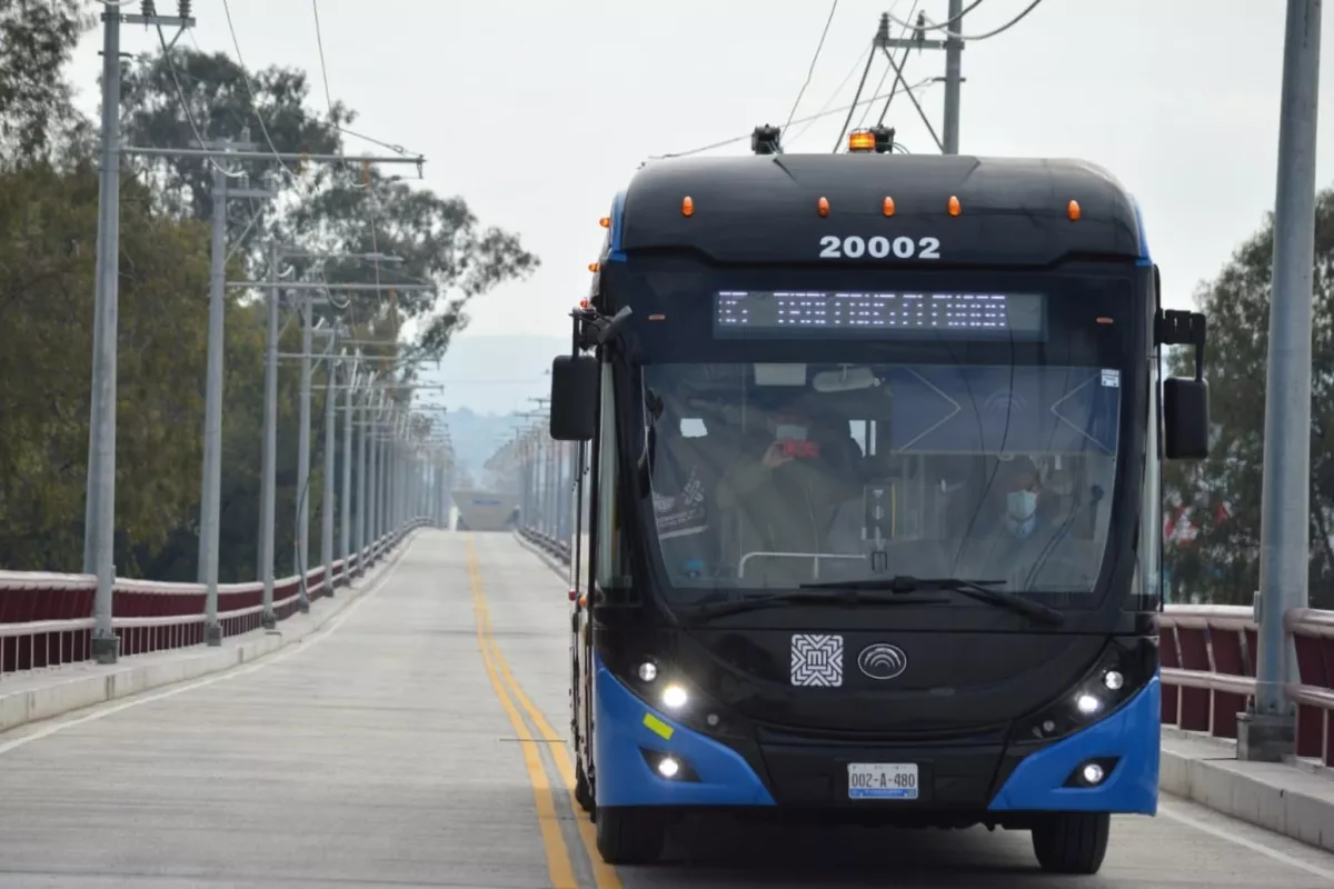 Ciudad De M Xico Abre Las Pruebas Del Troleb S Elevado En Iztapalapa