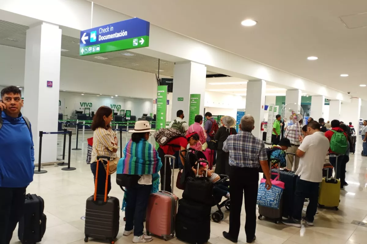 Volaris cancela vuelo México Mérida por cuarto día consecutivo PorEsto