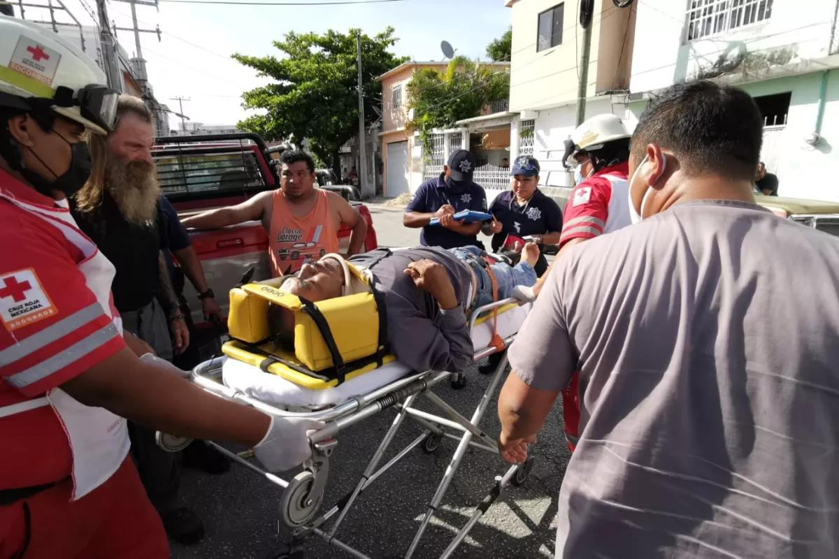 Atropellan A Colombiano Que Viajaba En Moto En Ciudad Del Carmen PorEsto