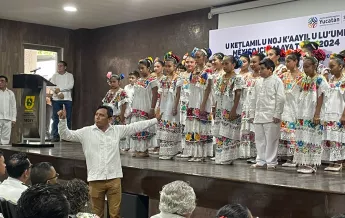 Estudiantes de Yucatán participan en el concurso de interpretación del