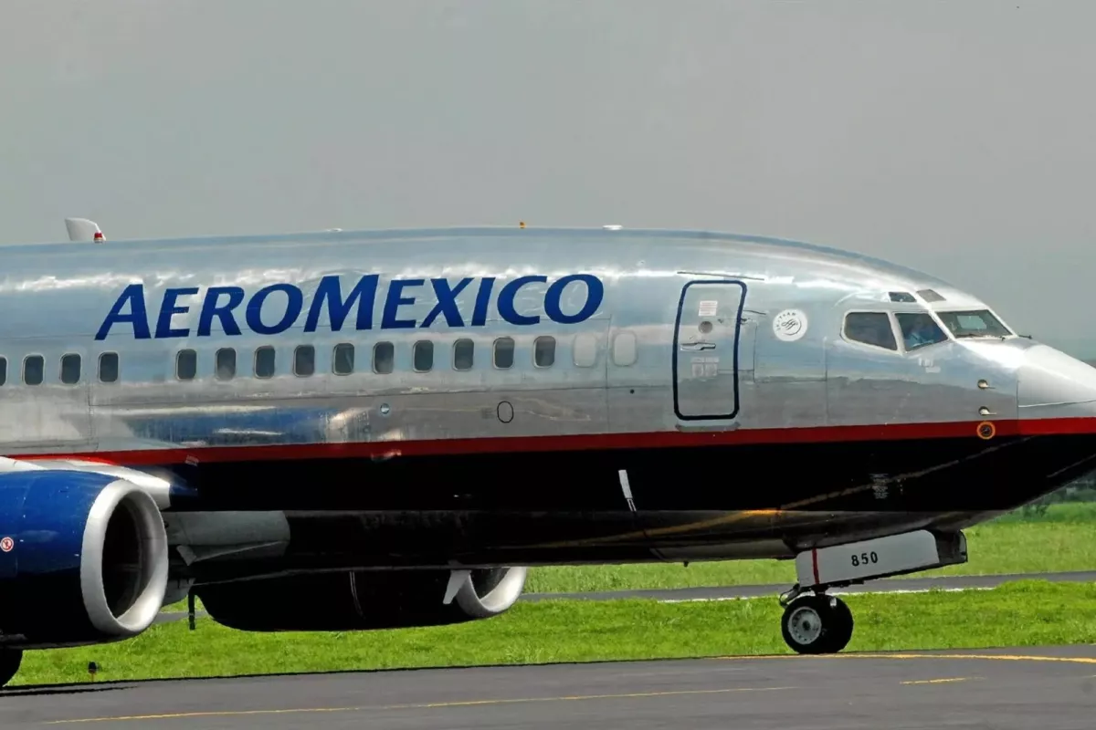 Aerom Xico Retrasa El Vuelo Cdmx M Rida Donde Viajaba La Secretaria De