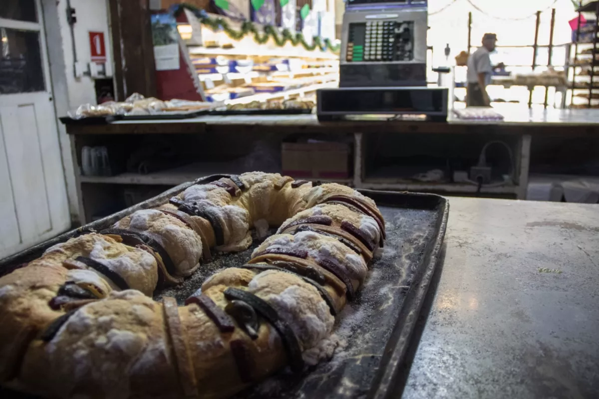 Rosca De Reyes Con Queso De Bola Una Tradici N En La Pen Nsula De