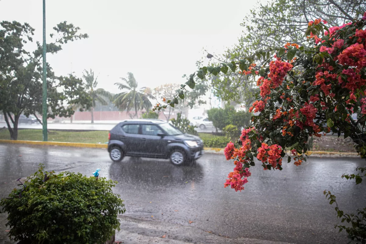 Clima Quintana Roo De Julio Prev N Lluvias Muy Fuertes En La Entidad