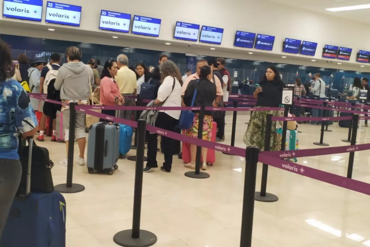 Aerom Xico Retrasa Cuatro Horas El Vuelo M Rida Cdmx Poresto