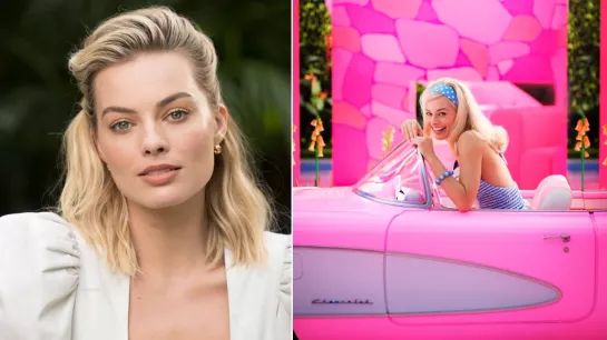 Revelan fotografías de Margot Robbie vestida de Barbie así luce la